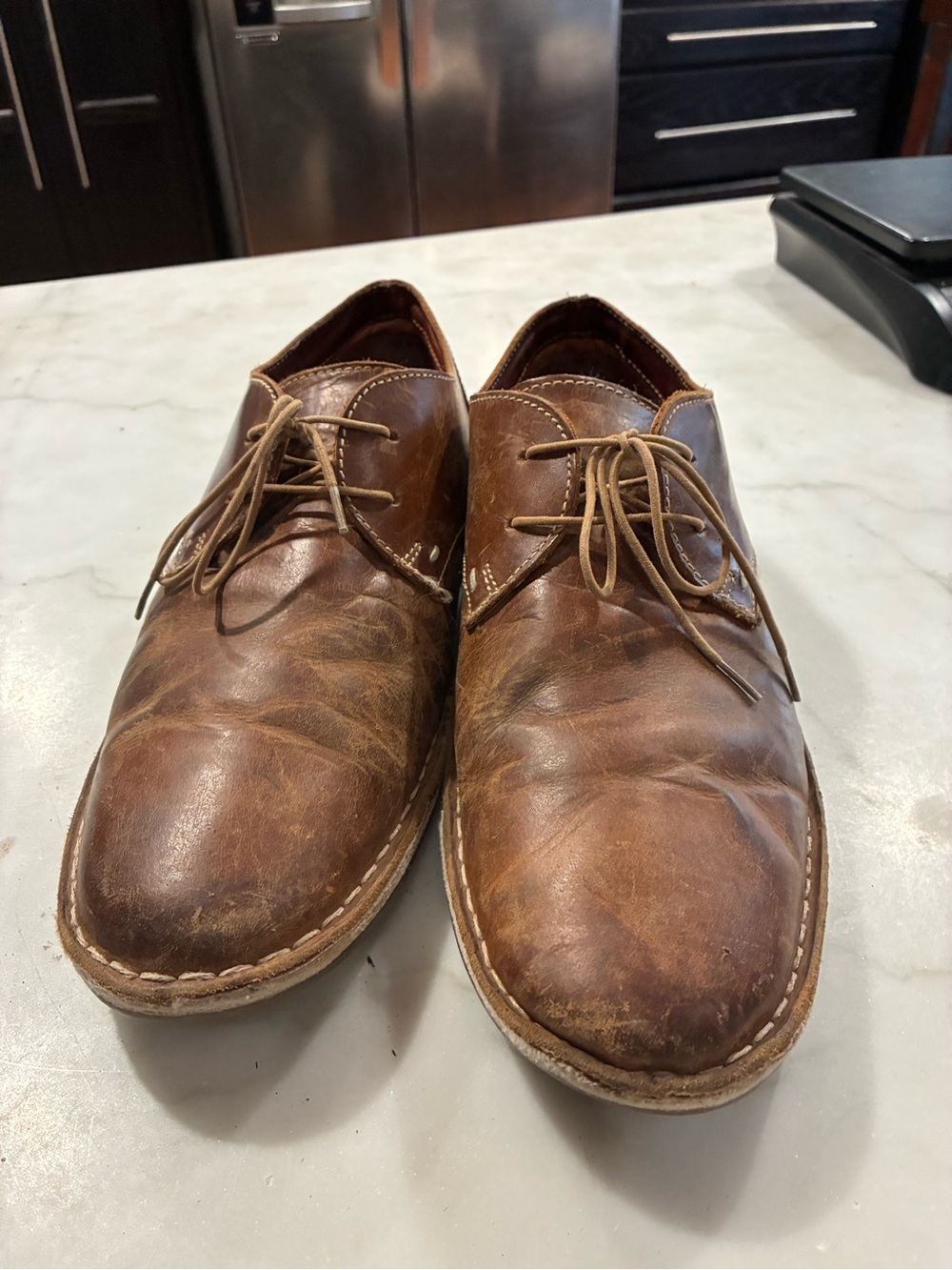 Twisted X Casual Leather Oxfords Size 10 1/2